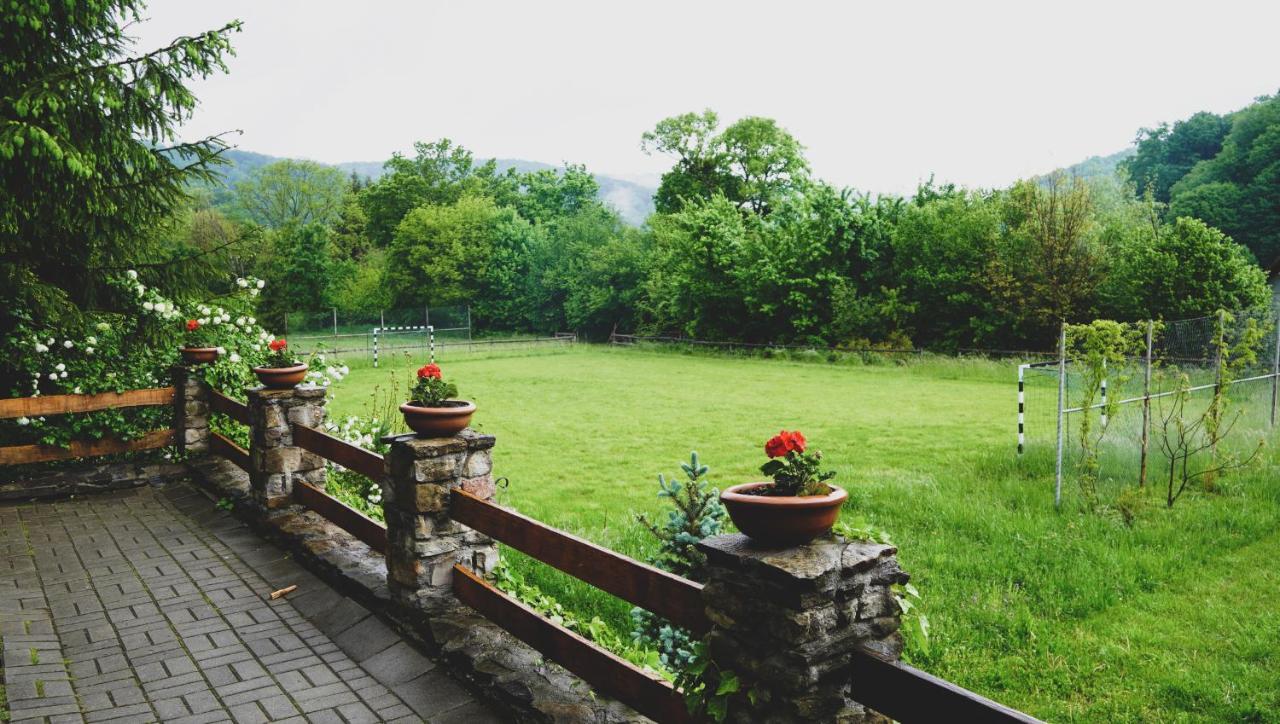 Pensiunea Poiana Cerbului Sighişoara Esterno foto